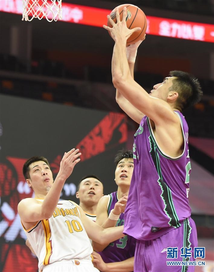 (體育)(5)籃球——CBA復賽第一階段:山西汾酒股份勝山東西王