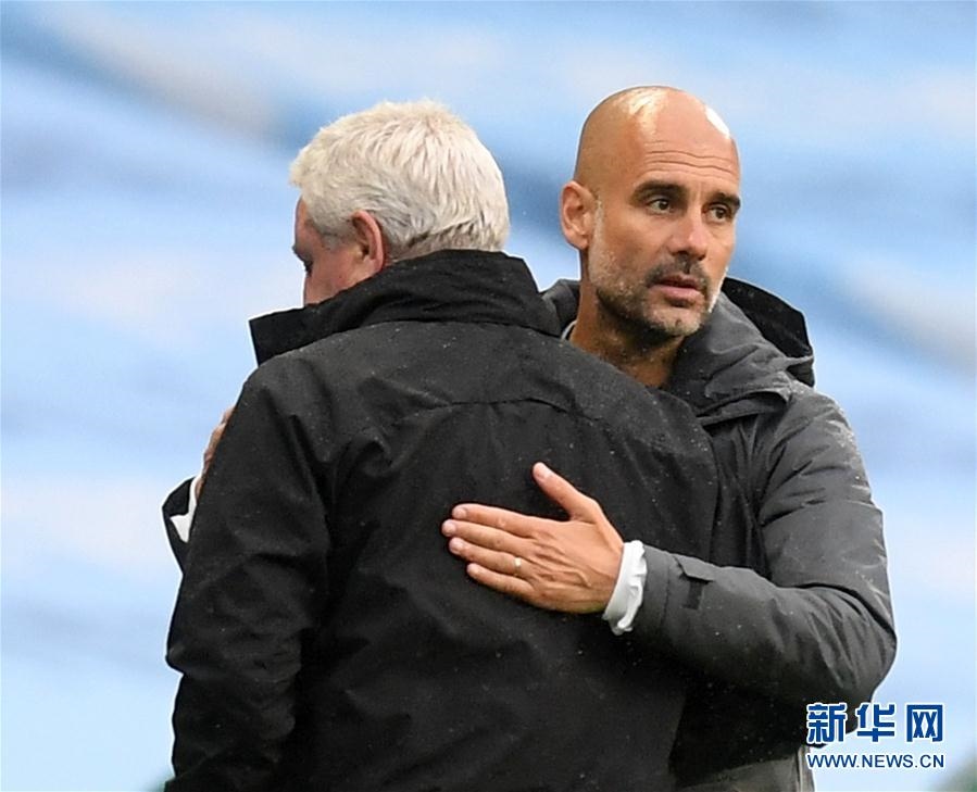 （體育）（5）足球——英超：曼城勝紐卡斯爾聯(lián)