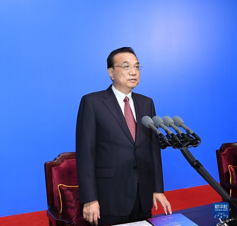 9月27日晚，中華人民共和國(guó)第十四屆運(yùn)動(dòng)會(huì)在陜西西安閉幕。中共中央政治局常委、國(guó)務(wù)院總理李克強(qiáng)出席閉幕式并宣布運(yùn)動(dòng)會(huì)閉幕。新華社記者 申宏 攝