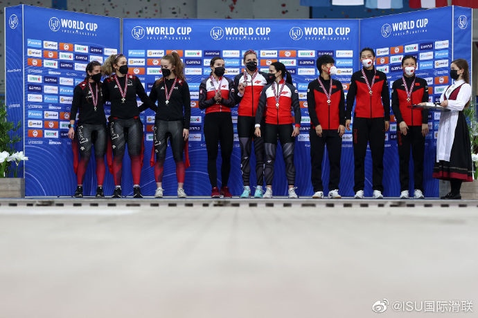 圖片來源：國際滑冰聯(lián)盟官方微博。