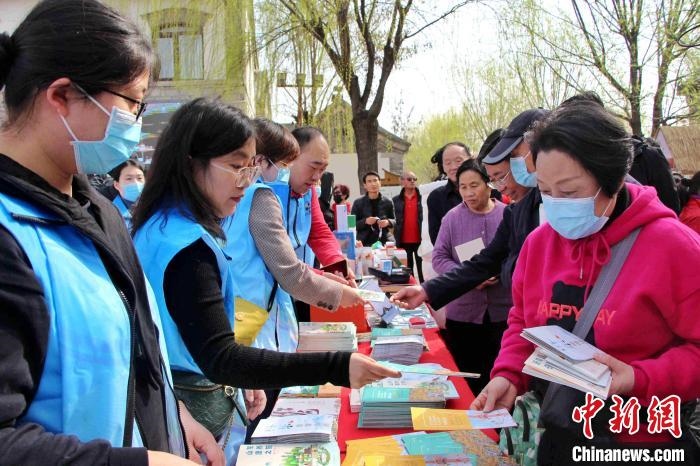 資料圖：山東省文旅廳組織文旅企業(yè)舉行文旅服務(wù)群眾相關(guān)活動(dòng)?！≮w曉 攝