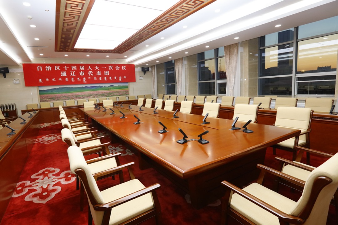 會場準備好了！