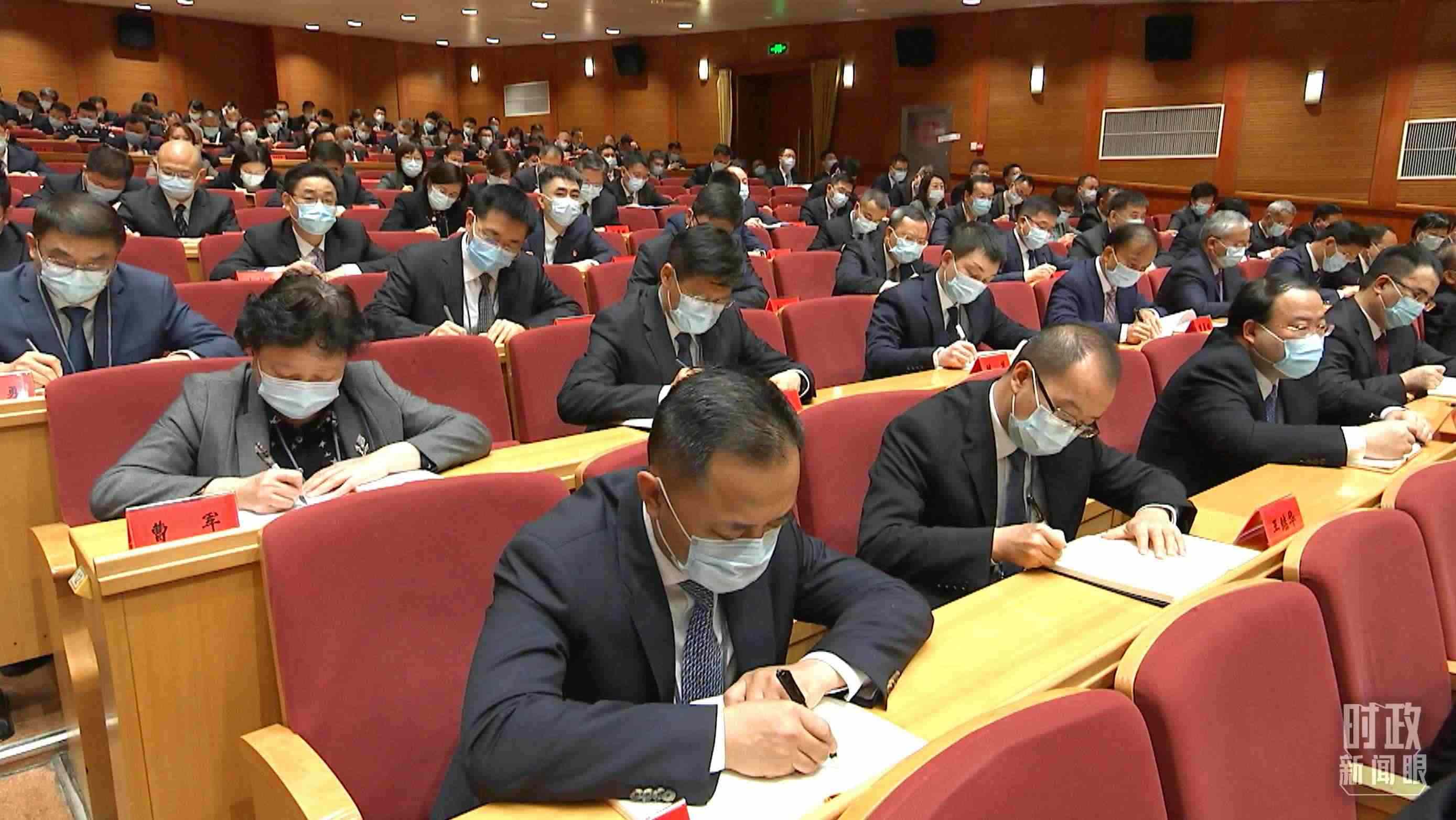 △慶祝大會暨開學典禮現(xiàn)場。（總臺央視記者馬超拍攝）