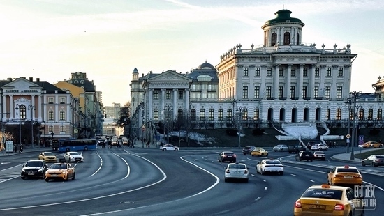  △俄羅斯，莫斯科。（總臺央視記者范一鳴拍攝）