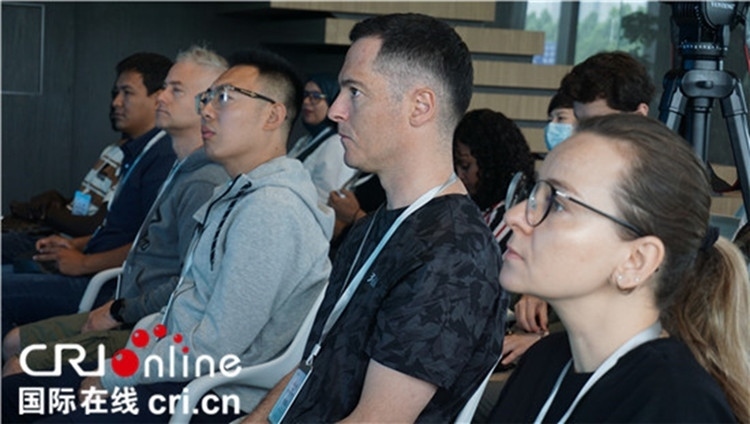 啟動(dòng)儀式現(xiàn)場(chǎng)。賈親親 攝