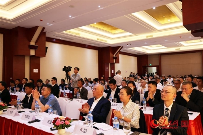 7月5日，“一帶一路”十周年與中國老撾合作國際論壇在萬象舉行。人民網(wǎng)記者楊一攝