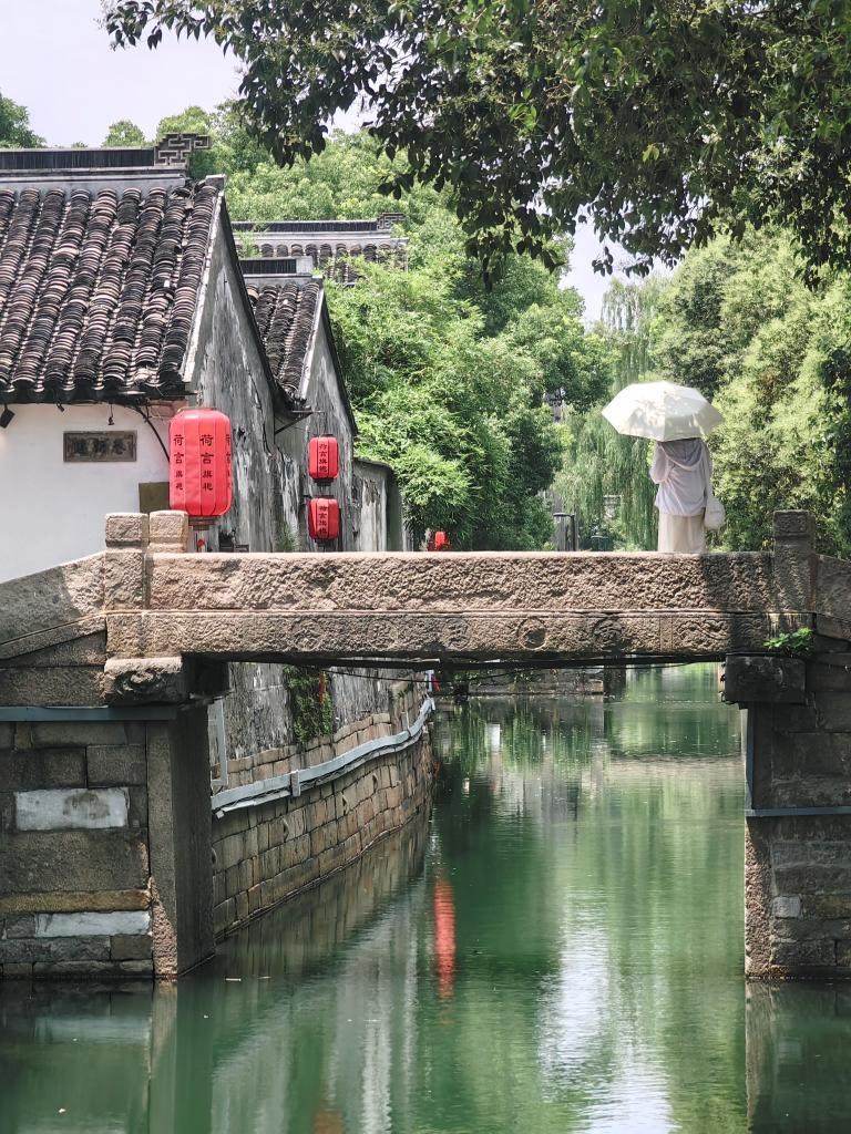 7月6日拍攝的平江歷史文化街區(qū)一景。新華社記者 楊依軍 攝