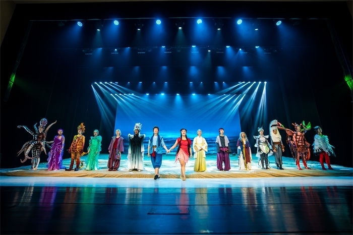 演出現(xiàn)場(chǎng)。中外語(yǔ)言交流合作中心供圖