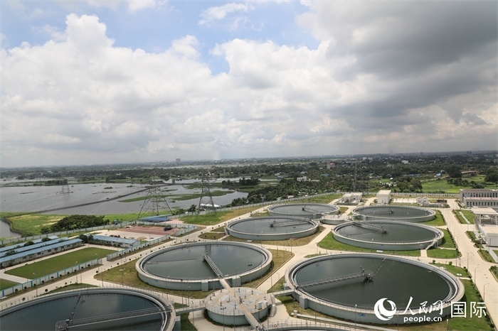 達舍爾甘地污水處理廠是孟加拉國第一座也是最大規(guī)模的現(xiàn)代化大型污水處理廠。孫廣勇攝