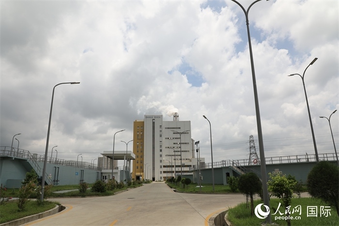 達舍爾甘地污水處理廠是孟加拉國第一座也是最大規(guī)模的現(xiàn)代化大型污水處理廠。孫廣勇攝