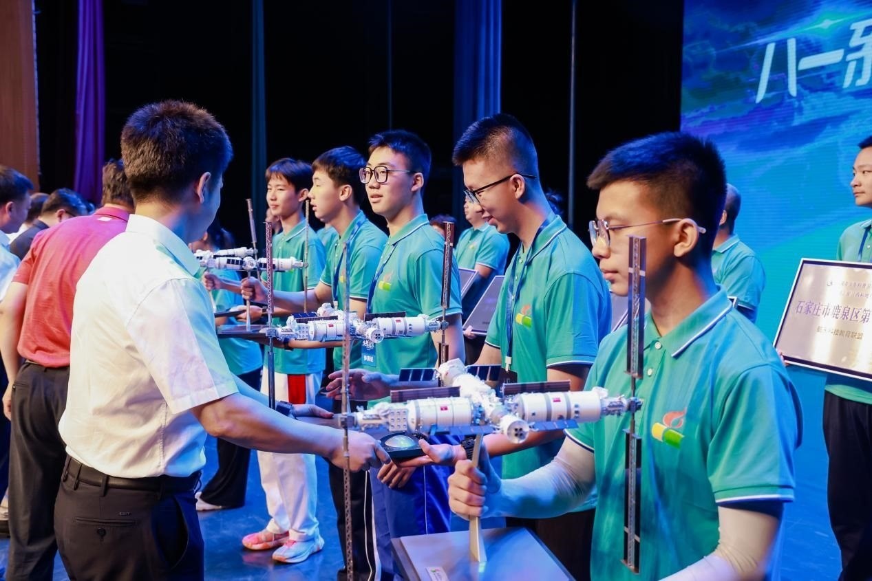 活動現(xiàn)場。北京市八一學(xué)校供圖。