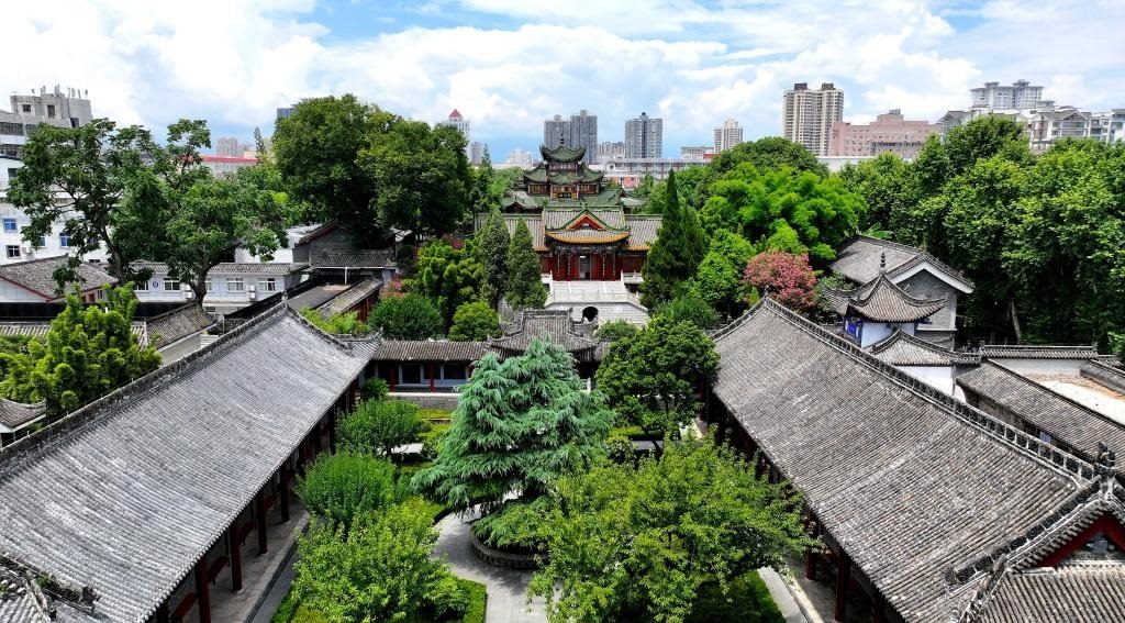 近日拍攝的陜西省漢中市博物館。新華社記者 劉瀟 攝