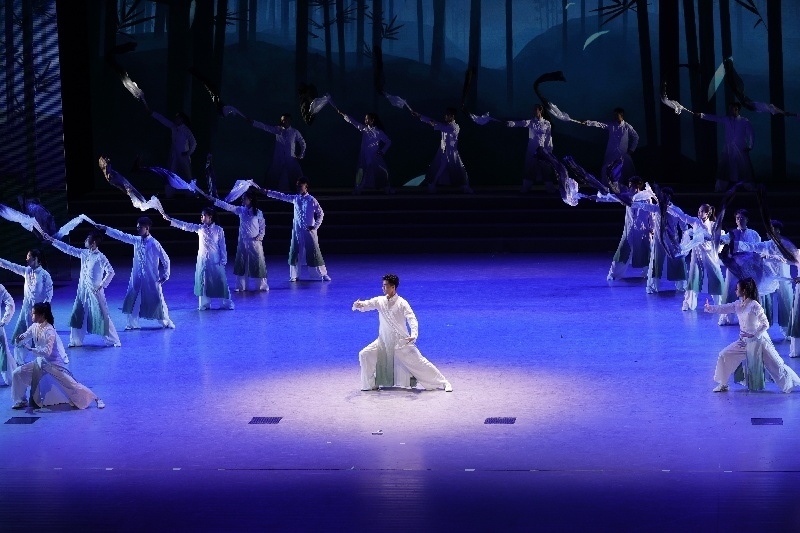 青春主場 丨 中華武術(shù)，傳遞文化精髓感受體育精神