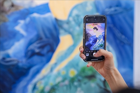 展覽作品。主辦方供圖