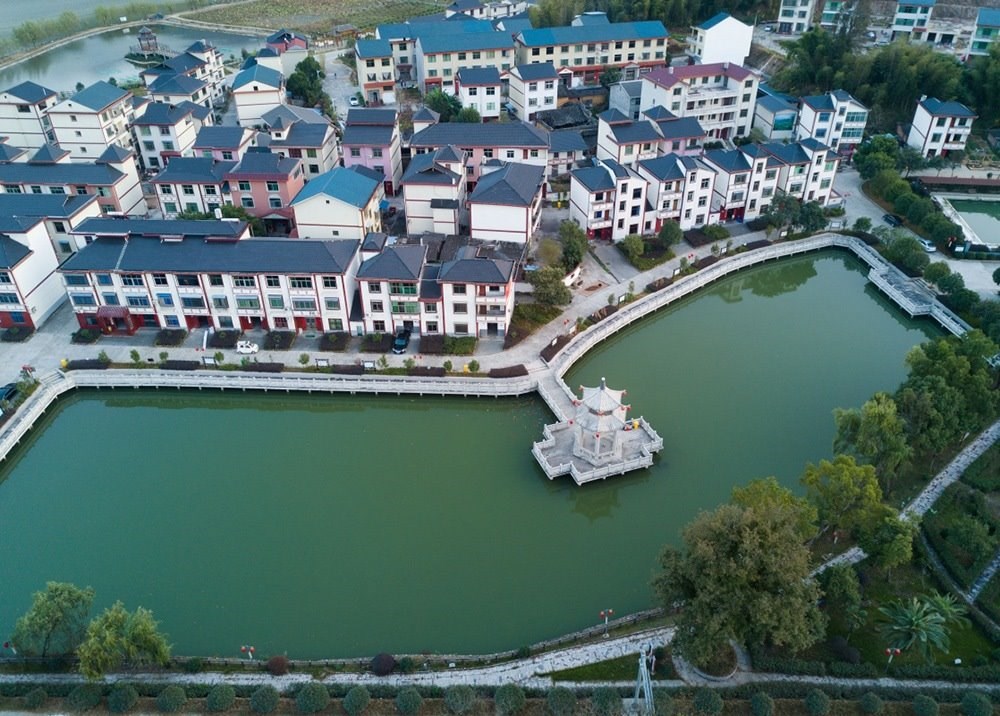 2020年11月20日拍攝的福建省三明市將樂(lè)縣高唐鎮(zhèn)?？诖? /></p> <p class=