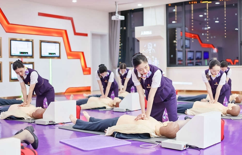 救護知識培訓(xùn)。