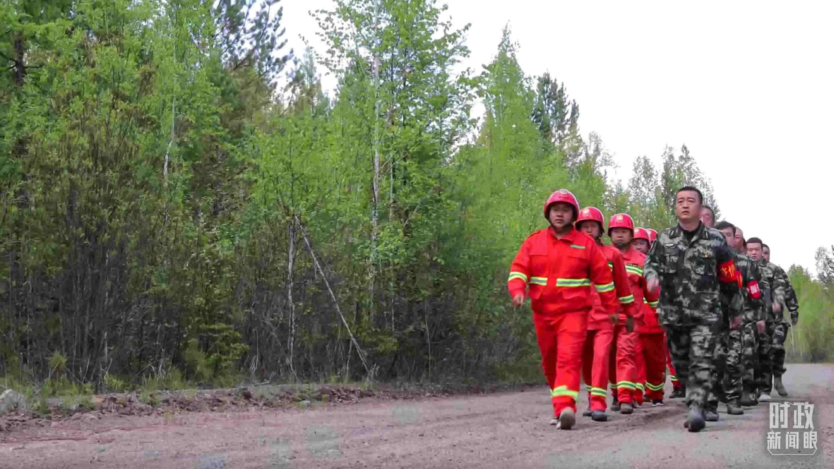 △林場(chǎng)里的森林巡護(hù)。