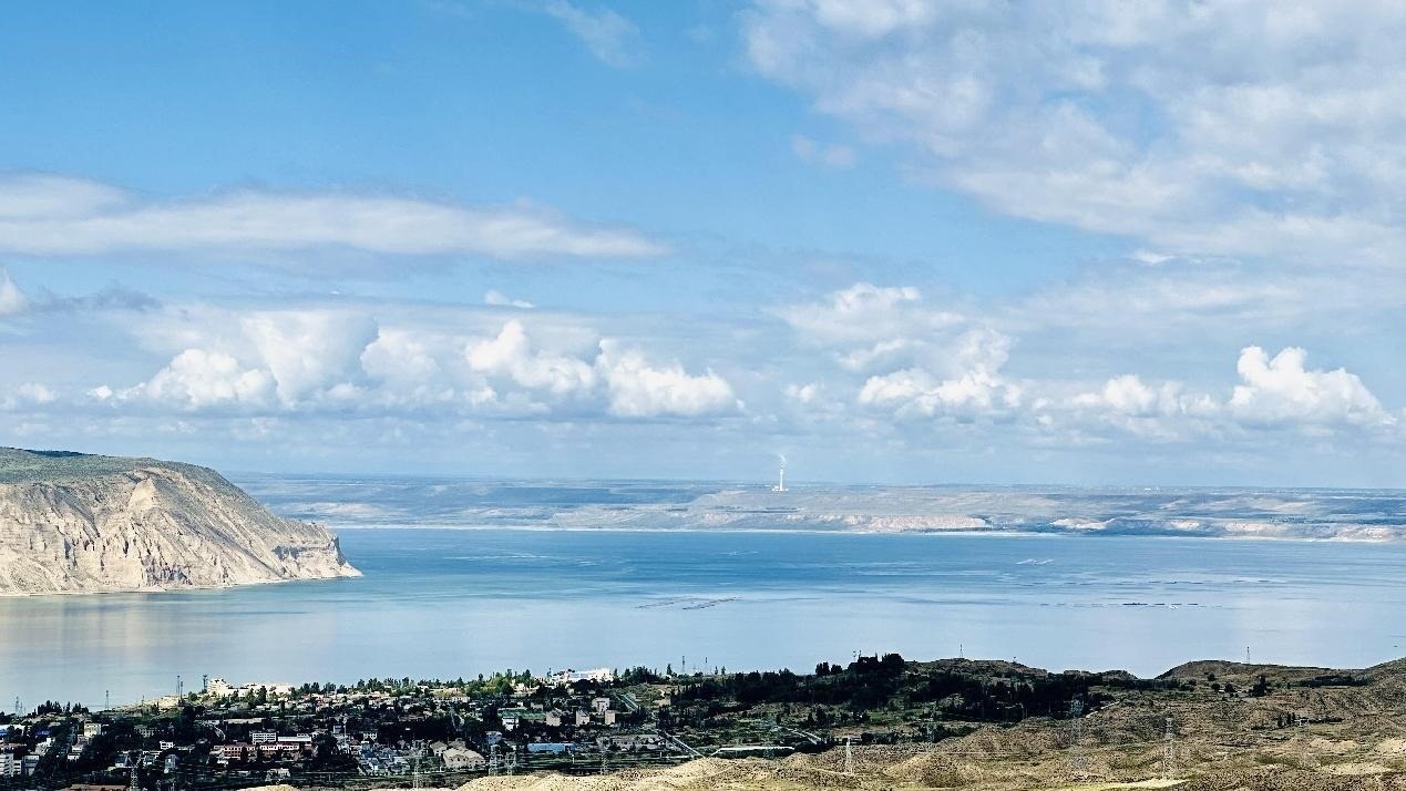 龍羊峽水庫。人民網(wǎng) 劉沛然攝