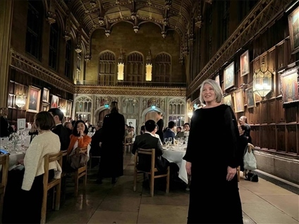 藝術(shù)節(jié)舉辦的人文交流活動。主辦方供圖