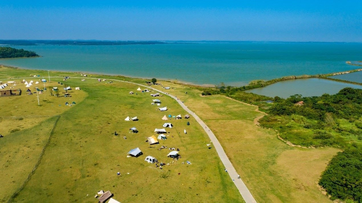 梁子湖風(fēng)光無限。受訪者供圖