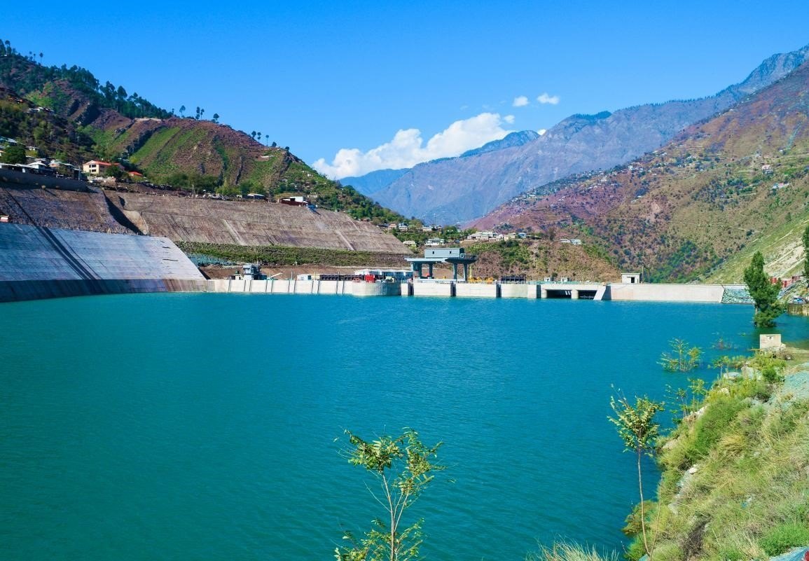 巴基斯坦NJ水電站。中國能建供圖