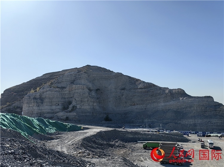 薊州礦山生態(tài)修復(fù)項(xiàng)目。人民網(wǎng)記者 符園園攝