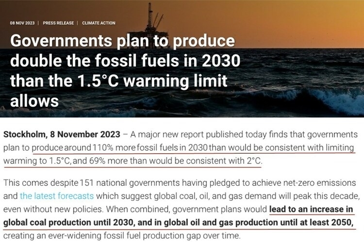 看看北約的“碳足跡”，就知道西方的氣候承諾有多扯