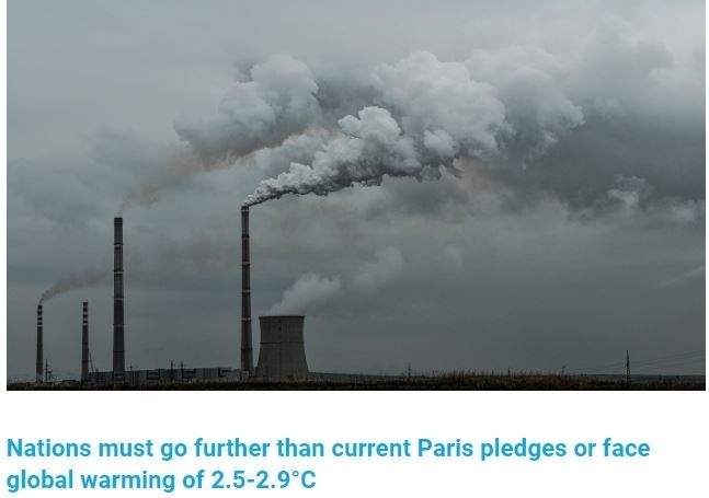 看看北約的“碳足跡”，就知道西方的氣候承諾有多扯