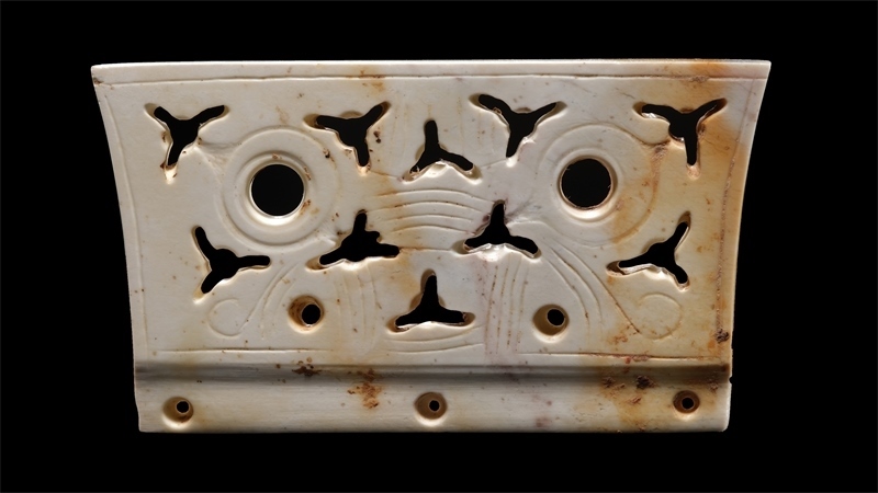 M106出土冠狀器。國家文物局供圖