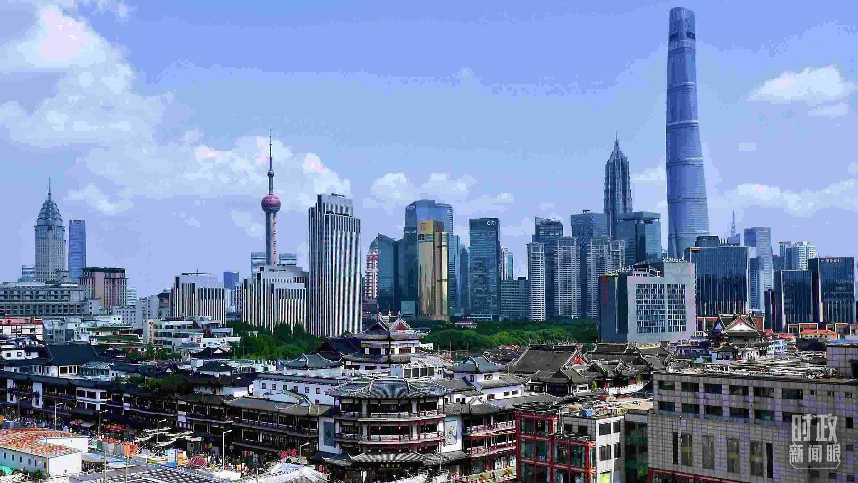 △上海。（總臺(tái)記者郭恩友拍攝）