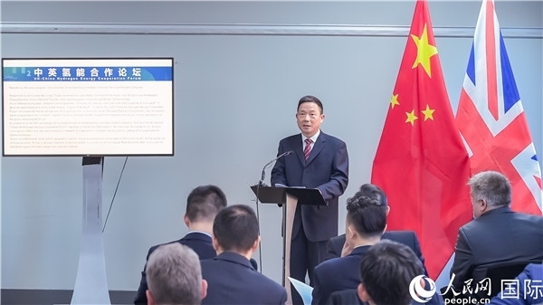 武漢市人大常委會(huì)副主任龍良文致辭。人民網(wǎng) 郭錦標(biāo)攝