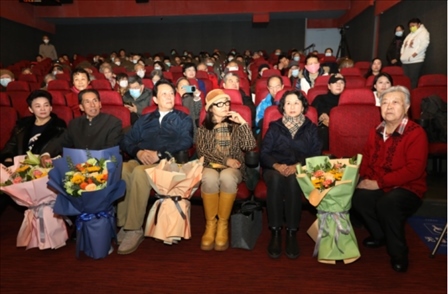 觀影現(xiàn)場(chǎng)。主辦方供圖