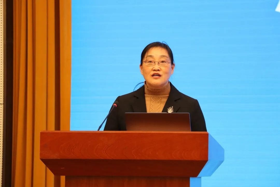 浙江省社會科學(xué)界聯(lián)合會黨組成員、秘書長劉東致辭。主辦方供圖