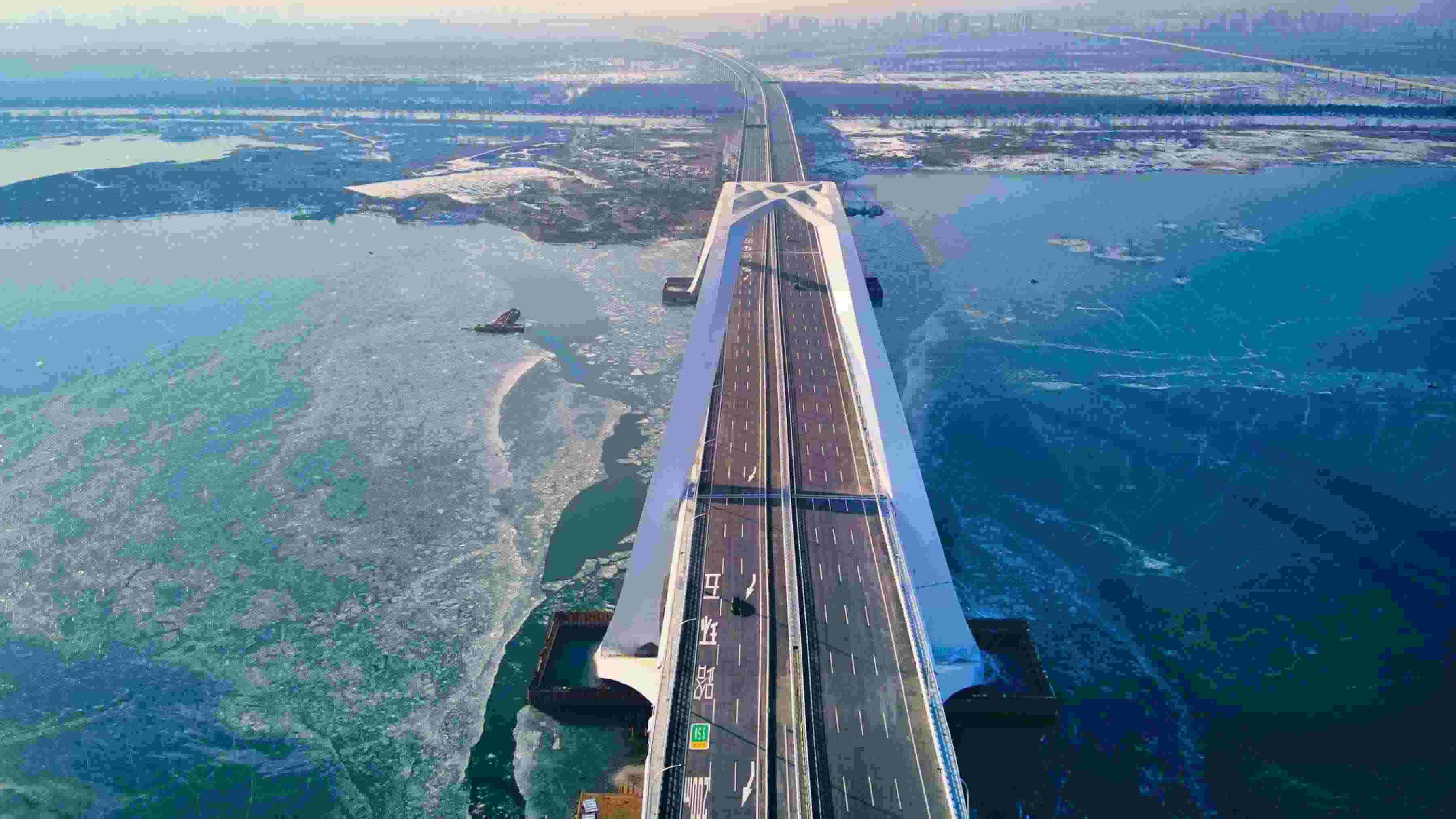 京雄高速公路（北京段）全線正式實現(xiàn)通車運營。受訪方供圖