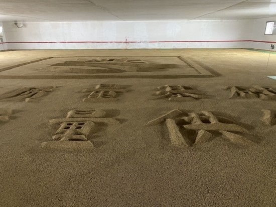 湖南金山糧油食品有限公司開慧糧庫。劉俊慧攝