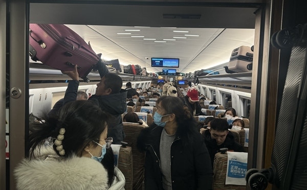 北京西站。中國(guó)鐵路北京局供圖