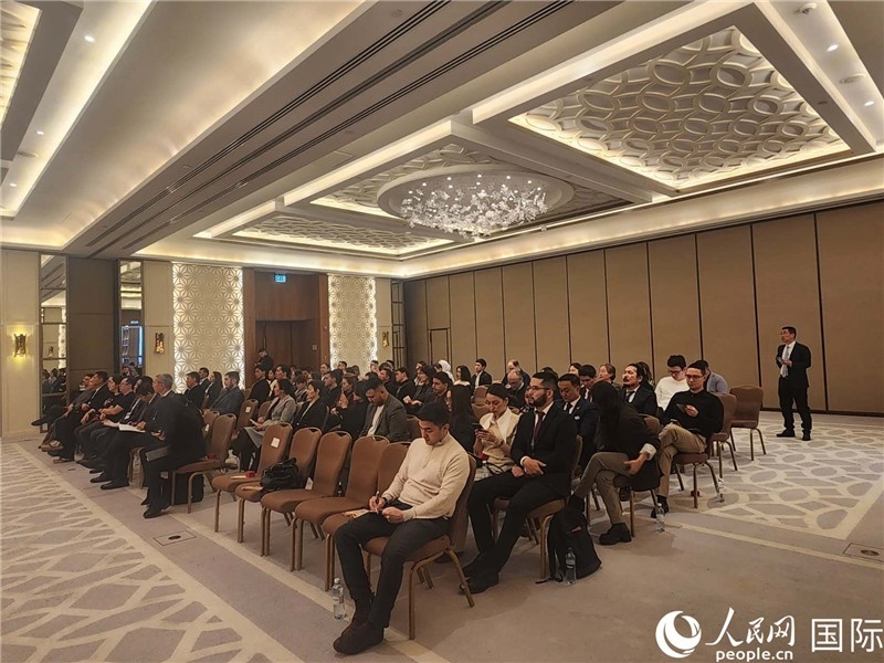 活動(dòng)現(xiàn)場。人民網(wǎng)記者 李強(qiáng)攝