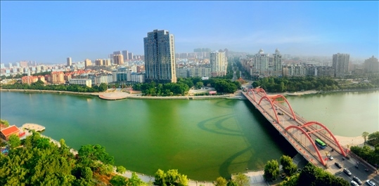 木蘭溪。傅振宇 攝