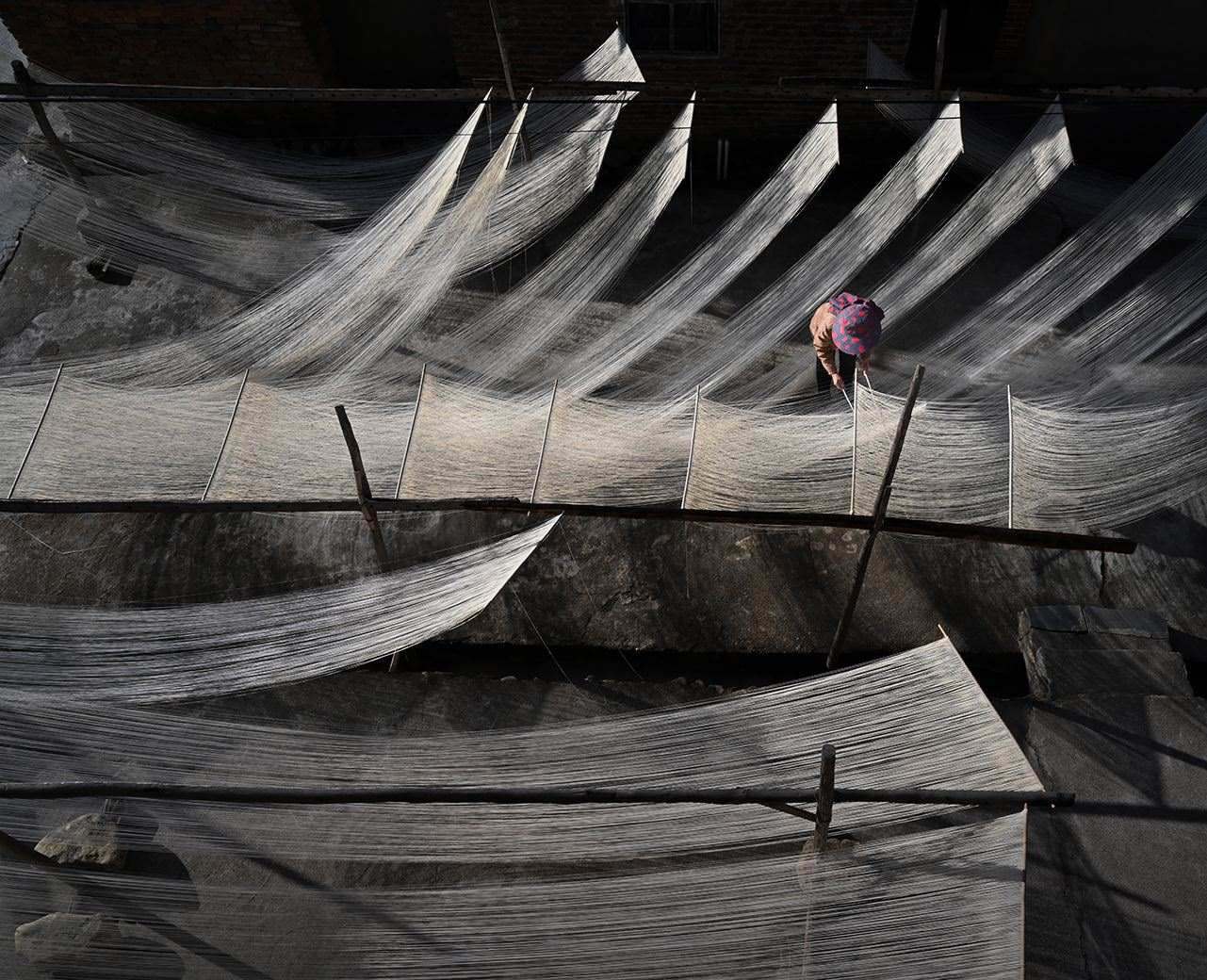 線面制作。鄭金相 攝