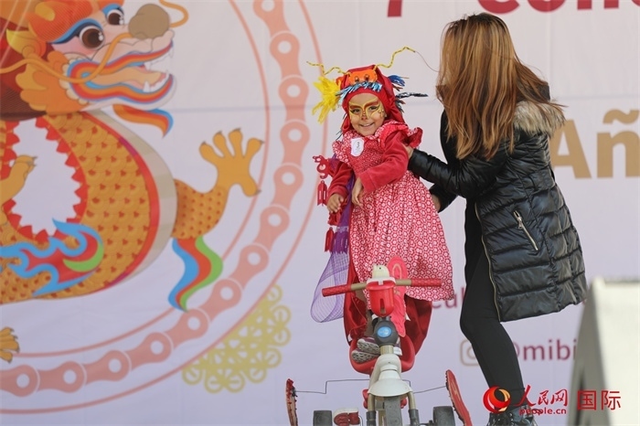 活動(dòng)現(xiàn)場(chǎng)。人民網(wǎng) Ernesto Domínguez攝