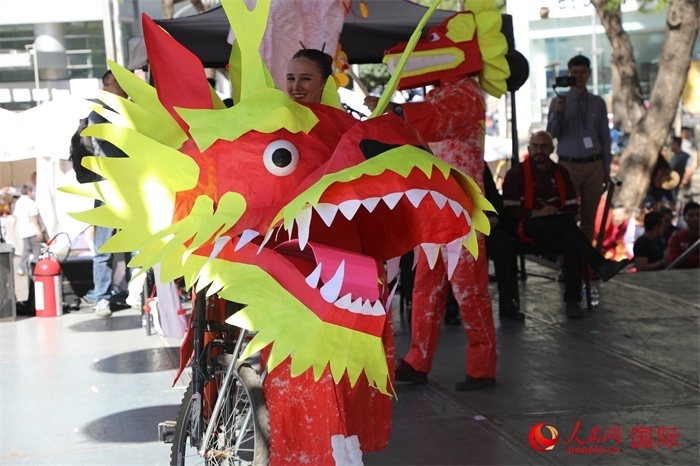 活動(dòng)現(xiàn)場(chǎng)。人民網(wǎng) Ernesto Domínguez攝