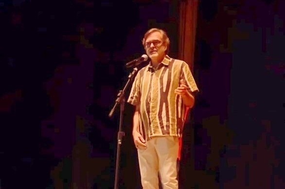 累西腓市政府代表、文化局長(zhǎng)梅洛在活動(dòng)中致辭。中國(guó)駐累西腓總領(lǐng)館供圖