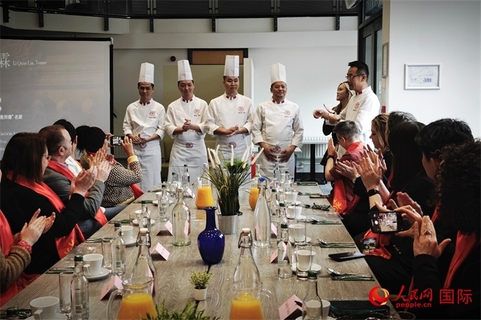 活動現場 。于果攝