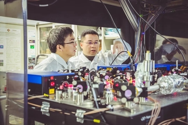 科研團隊。校方供圖