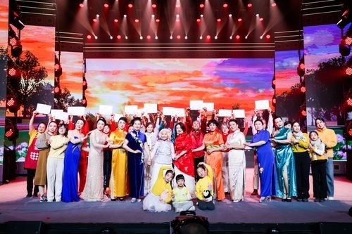 國家老年大學教學成果展演暨2024年春節(jié)特別節(jié)目。國家開放大學供圖