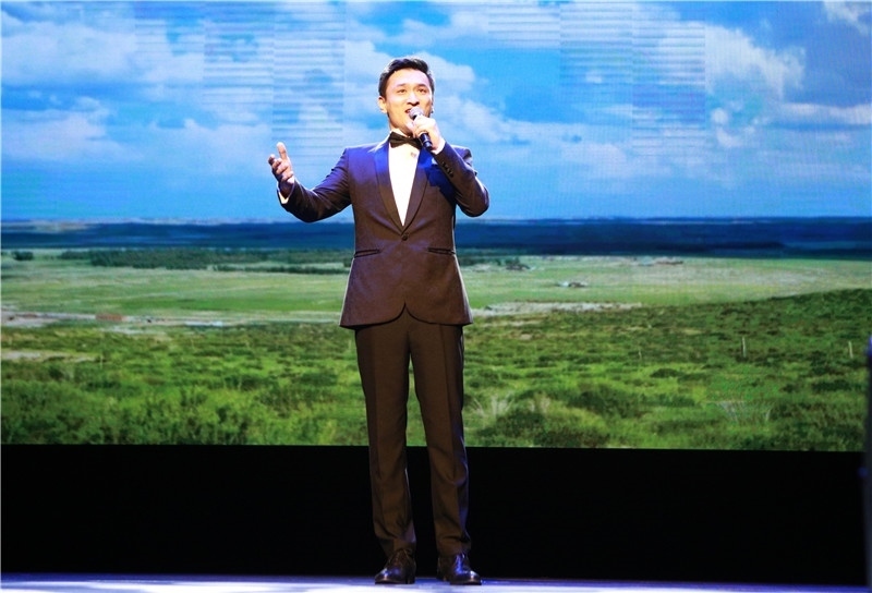 2024年“四海同春”慰?jī)S訪演團(tuán)亞太團(tuán)新西蘭惠靈頓演出現(xiàn)場(chǎng)。圖片由陸欣讌、孟韜、葉勇提供