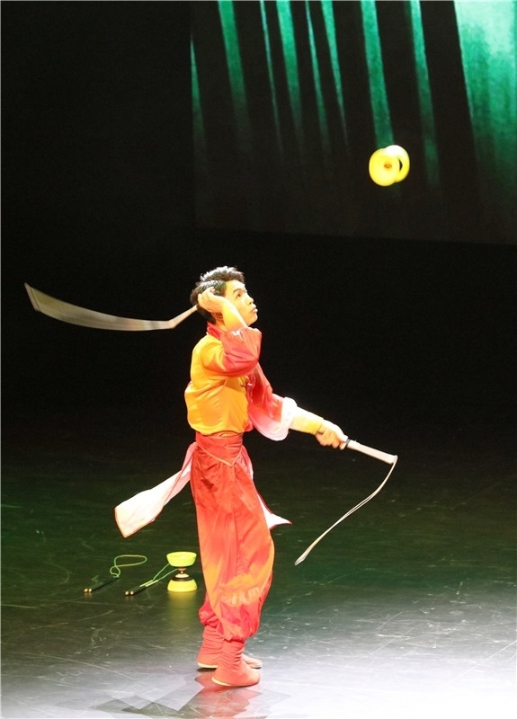 2024年“四海同春”慰?jī)S訪演團(tuán)亞太團(tuán)新西蘭惠靈頓演出現(xiàn)場(chǎng)。圖片由陸欣讌、孟韜、葉勇提供