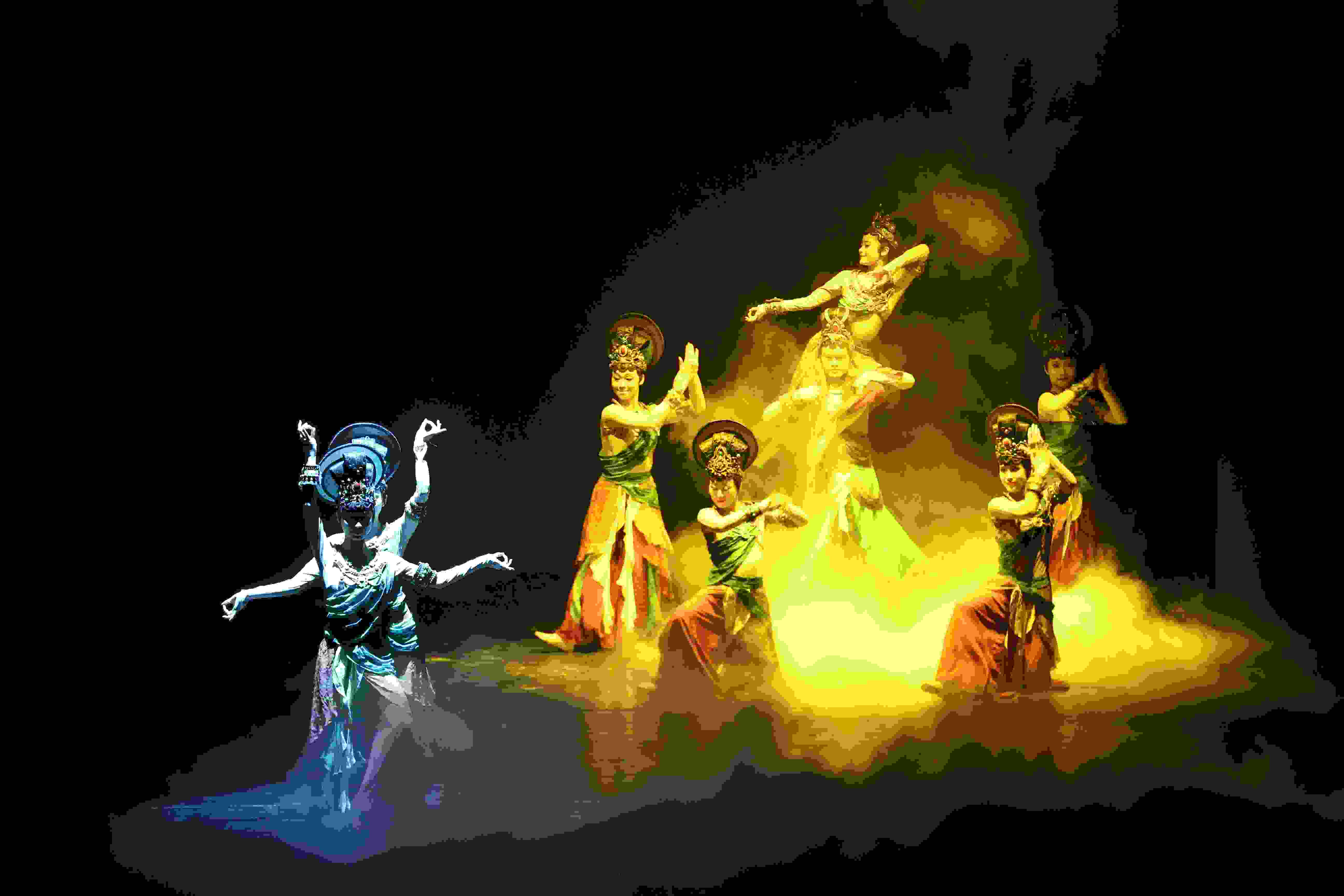 《千手千眼》劇照。中國殘聯(lián)供圖