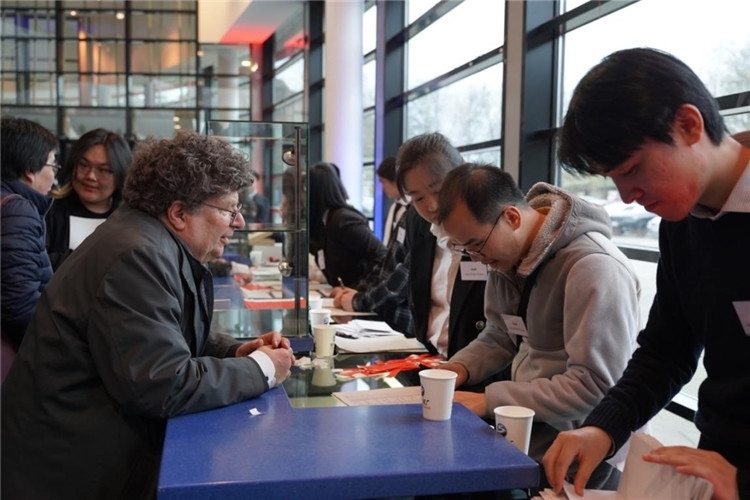 “絲路明珠--杜伊斯堡上海電影周”開幕。依琳攝