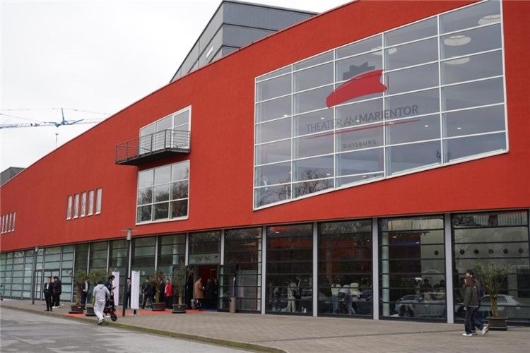 “絲路明珠--杜伊斯堡上海電影周”開幕。依琳攝